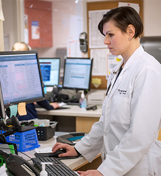 Pharmacist in training