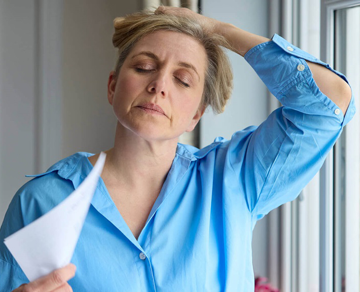 Hormone Replacement Therapy Can Be Life-Changing for Women with Perimenopause Symptoms.