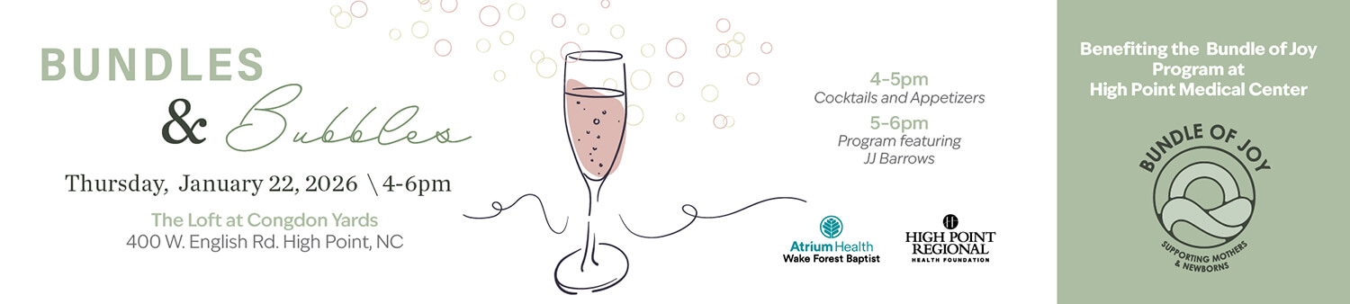 Save the Date for Bundles & Bubbles.