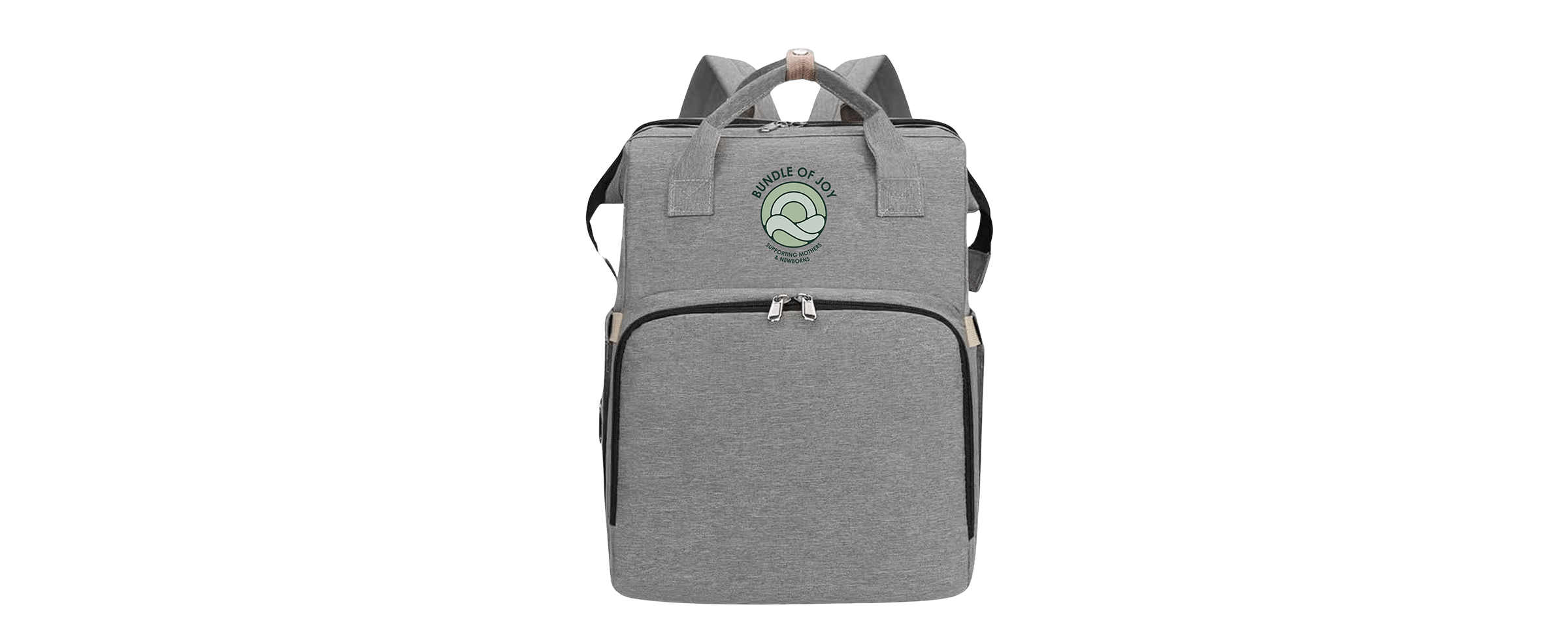 The Bundle of Joy Diaper Bag.