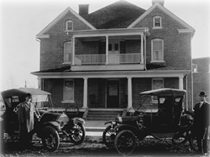 High Point Hospital in 1910