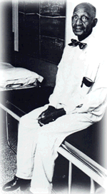 Mr. Andrew Corbett, long time High Point Hospital Employee