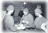 Operating Room 1960s
