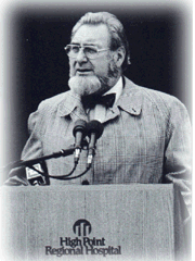 US Surgeon General C Everett Koop