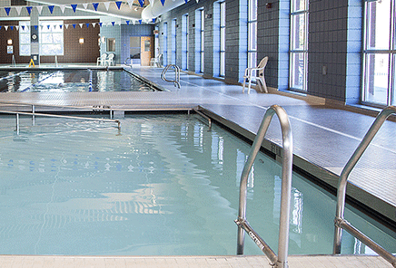 Fitness Center at Kernersville Indoor Pool