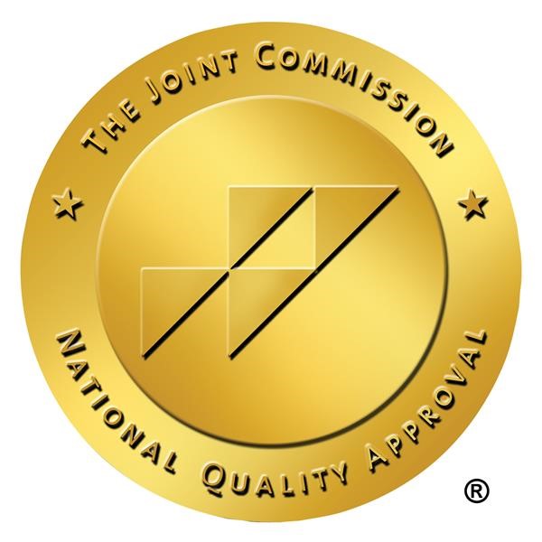A seal of approval from the Joint Commission.