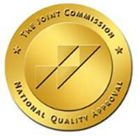 A seal of approval from the Joint Commission.