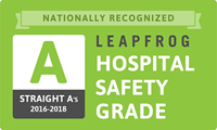 Leapfrog Hospital Safety Grade
