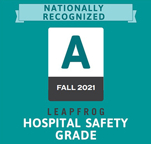Lexington Medical Center Receives an “A” for Patient Safety in Fall 2021 Leapfrog Hospital Safety Grade