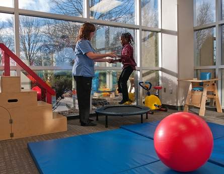 Pediatric Rehabilitation at Lexington
