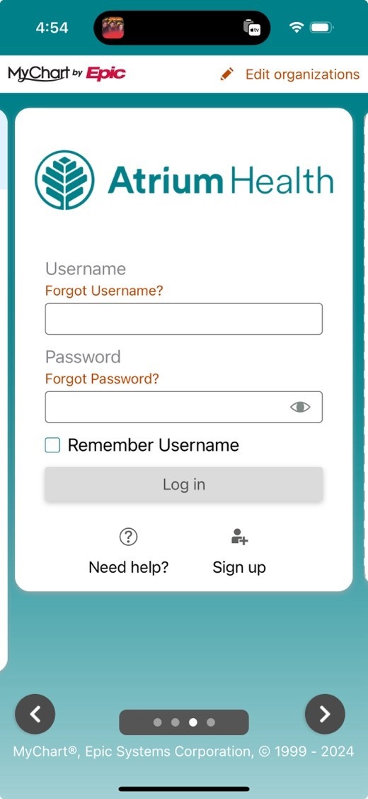 Adding Atrium Health to the MyChart Mobile App  Atrium Health Wake 