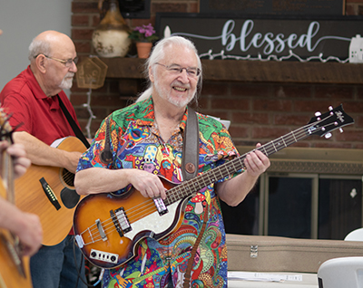 After suffering a hemorrhagic stroke when he was home alone, musician and retired radio announcer Bill Price, now 71, was able to crawl to his phone and call for help in the nick of time.