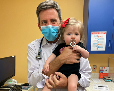 Charley’s Saving Grace: A Coordinated Team Effort through Levine Children’s.