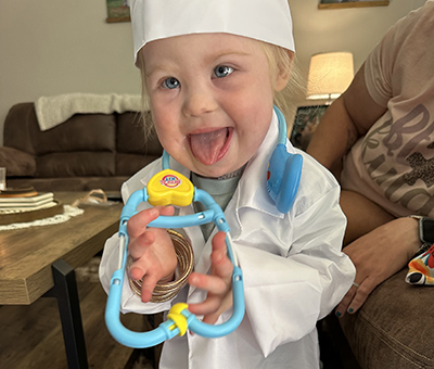 Tiny Warrior Triumphs: Two-Year-Old’s Journey Through Open Heart Surgery and Leukemia Treatment.