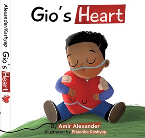 Gio's Heart book cover