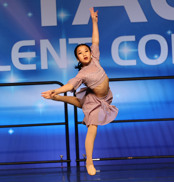 Born with an incredibly rare hip condition, McKenna underwent a complex limb-lengthening procedure that saved her leg and got her back to center stage.   