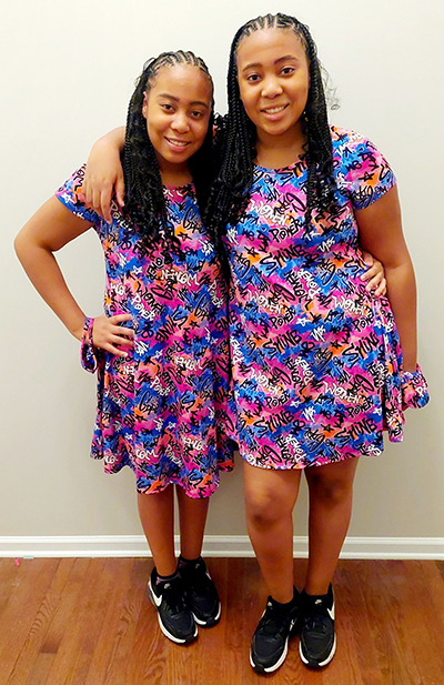 Twin sisters living with flat feet opt for surgery to help correct their pain. 