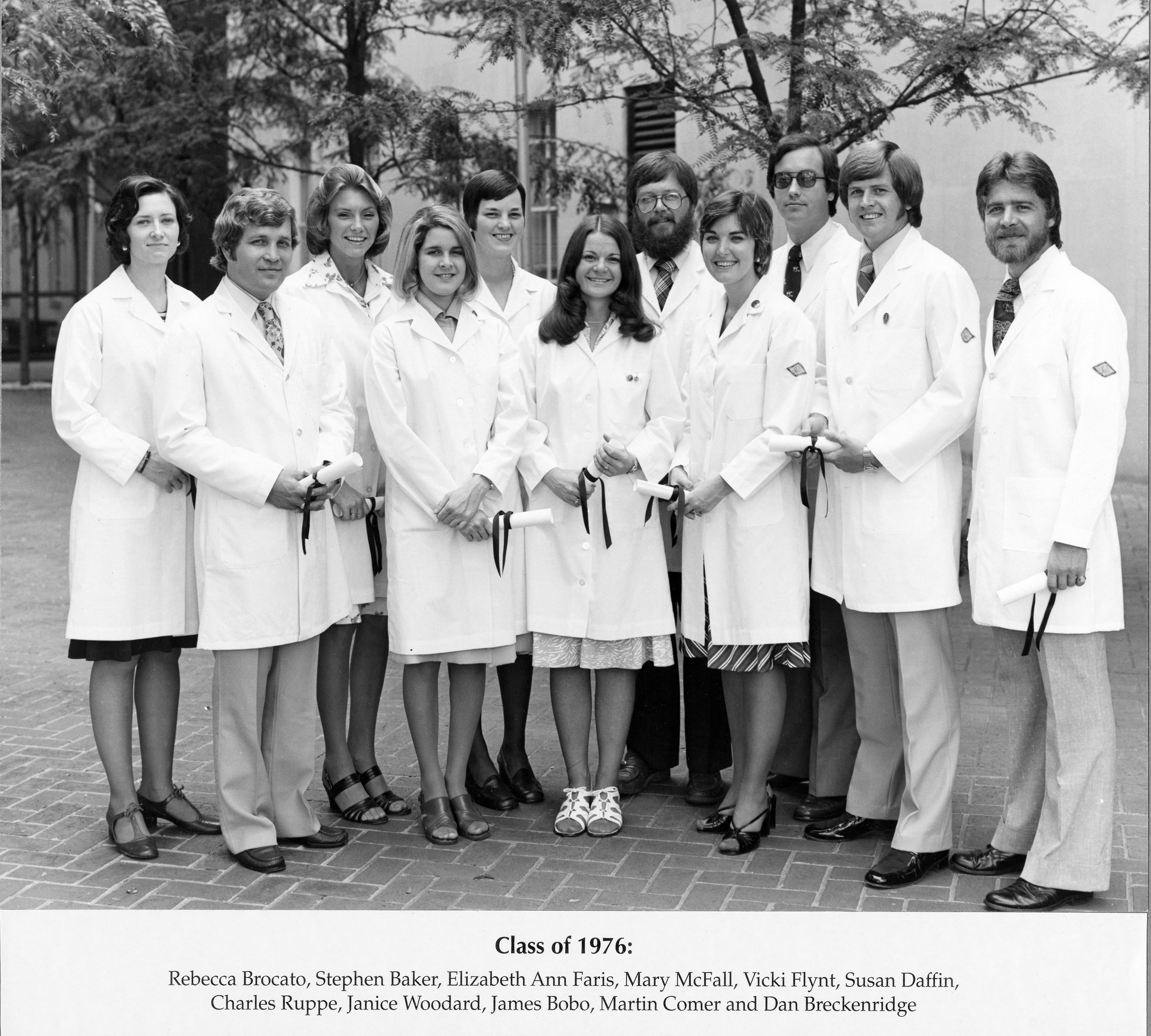 Nurse Anesthesia Program class of 76 - Centerviews fall 2018