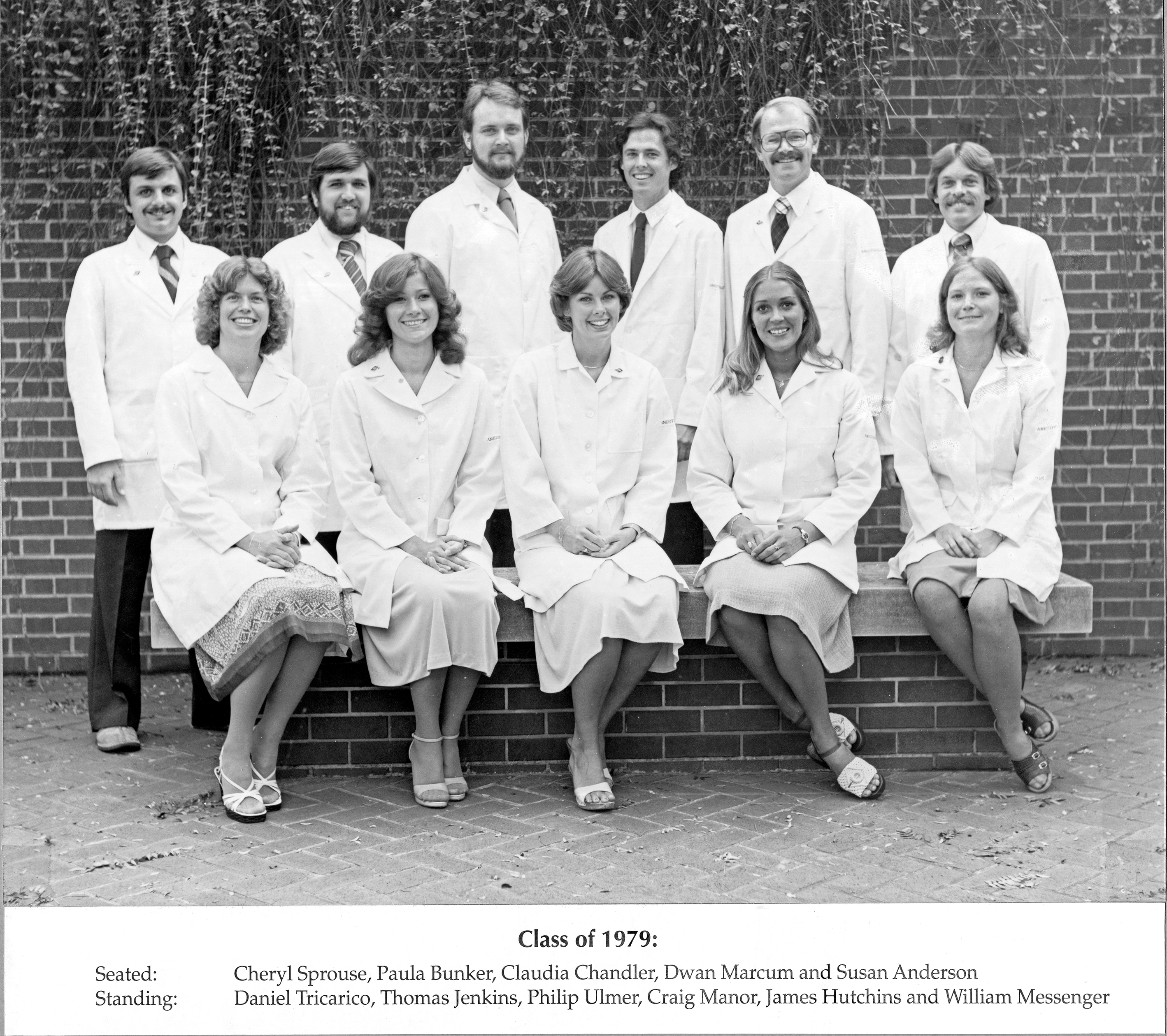 Nurse Anesthesia Program class of 79 - Centerviews fall 2018