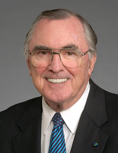 Richard Janeway, MD, at the Janeway AHEC Professorship reception in 2016