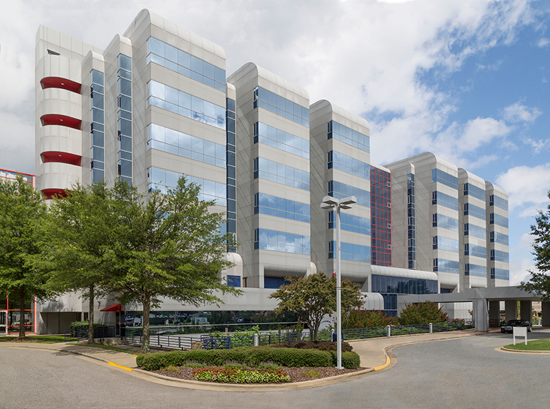 exterior of High Point Medical Center