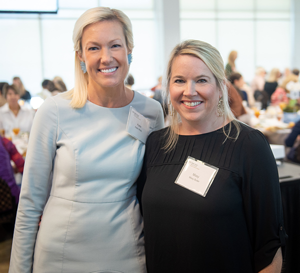 Friends of Brenner 2018 Annual Luncheon chairs Katie Woltz and Missy Butler