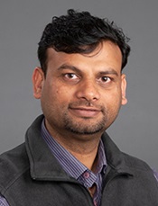 Head shot of Hariom Yadev, PhD