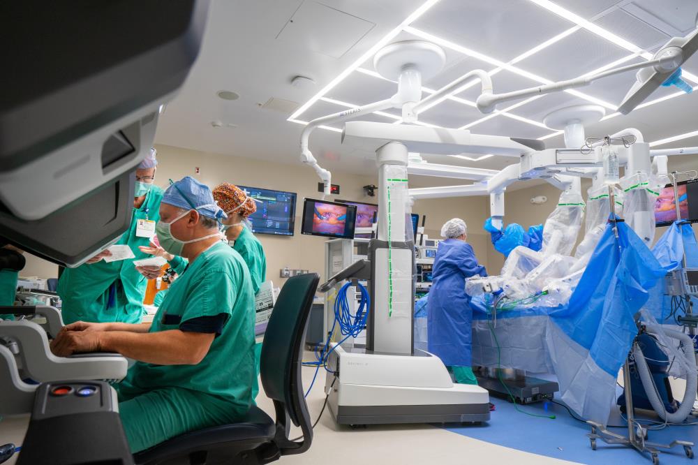 Philanthropic Efforts Bring New Surgical Technology To Lexington ...