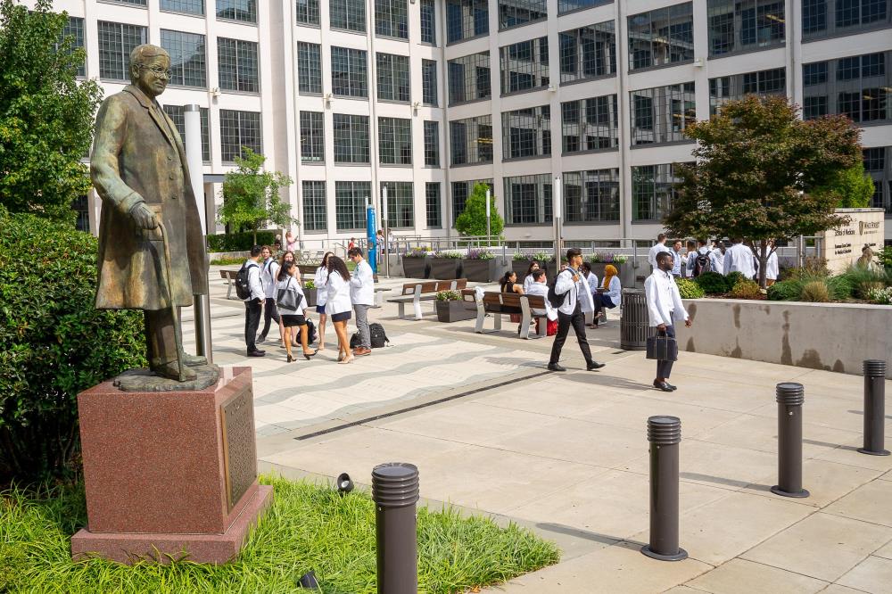 Exterior School of Medicine WS - Engage Winter 2022