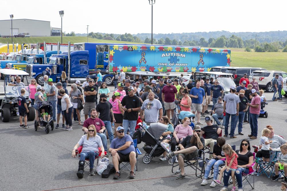 May Truck Show Crowd - Engage Winter 2022