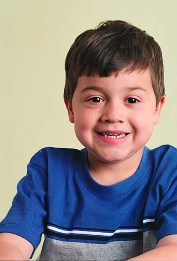 Potty training child