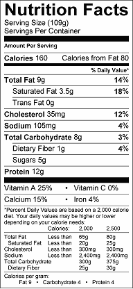 Carrot Cake Protein Ice Cream