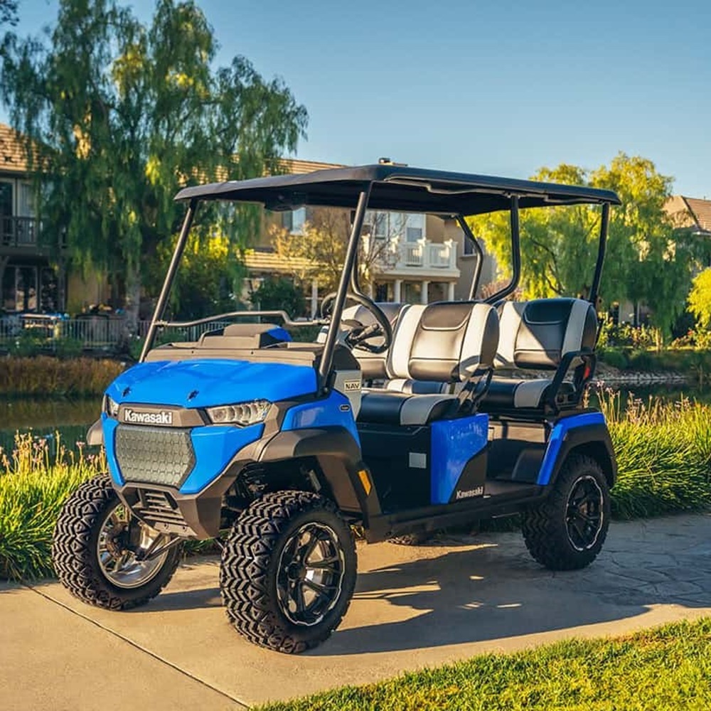Kawasaki Golf Cart