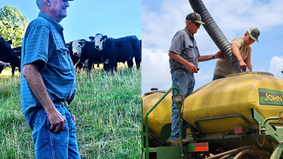 Farmer on the Road to Recovery After Lifesaving Heart Failure Treatment.