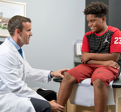 Orthopaedic Urgent Care is Available for Athletes and Families at Atrium Health Wake Forest Baptist.