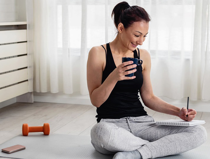 New Year, New You: Restart Your Health with Expert Tips from Atrium Health Wake Forest Baptist.