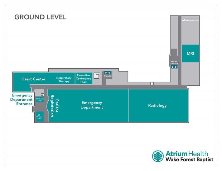 Wilkes and West Park Campus Maps Ground Level