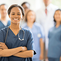 African American Female Nurse