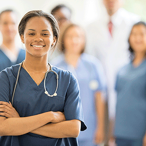 African American Female Nurse