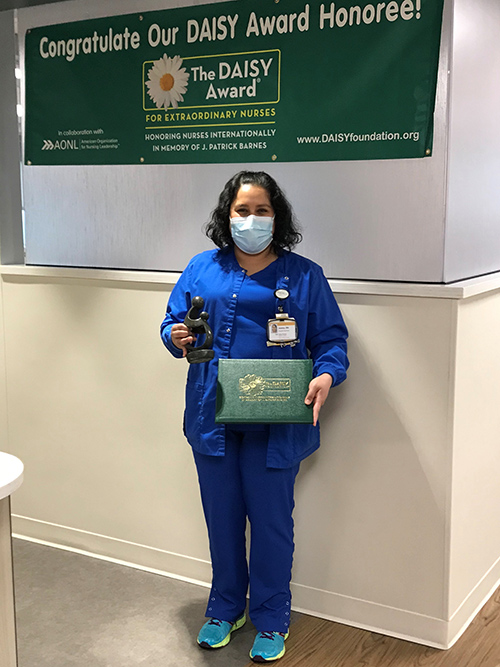 Jessica Lara, RN - DAISY Winner - January 2021