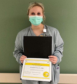 Wilkes Medical Center Announces BEE Award Winner