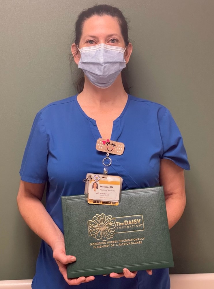 Melissa Hamby - DAISY winner