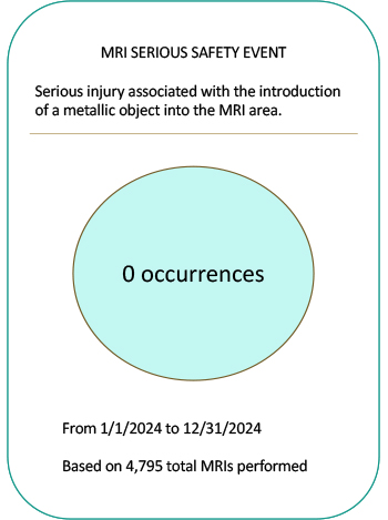 DMC retained foreign object