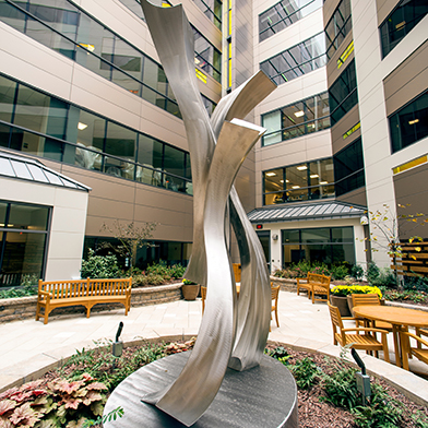 Comprehensive Cancer Center - Courtyard
