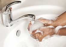 Tips on proper handwashing techniques