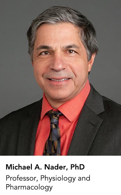 Michael Nader, PhD