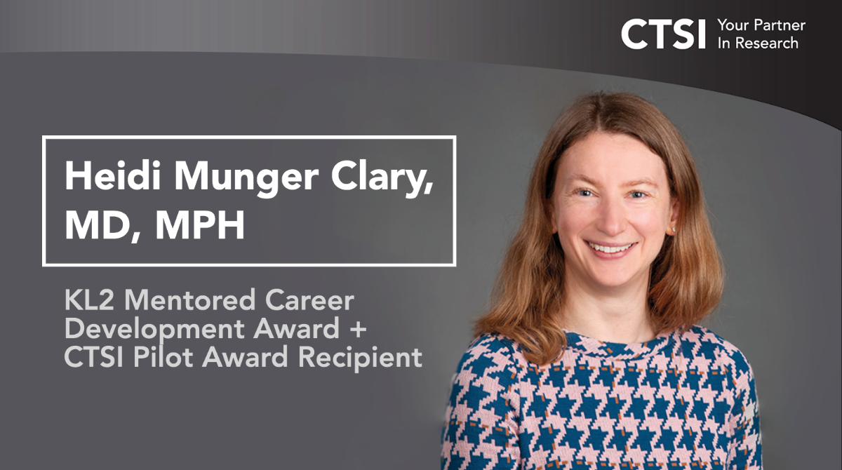 Heidi Munger Clary, MD, MPH