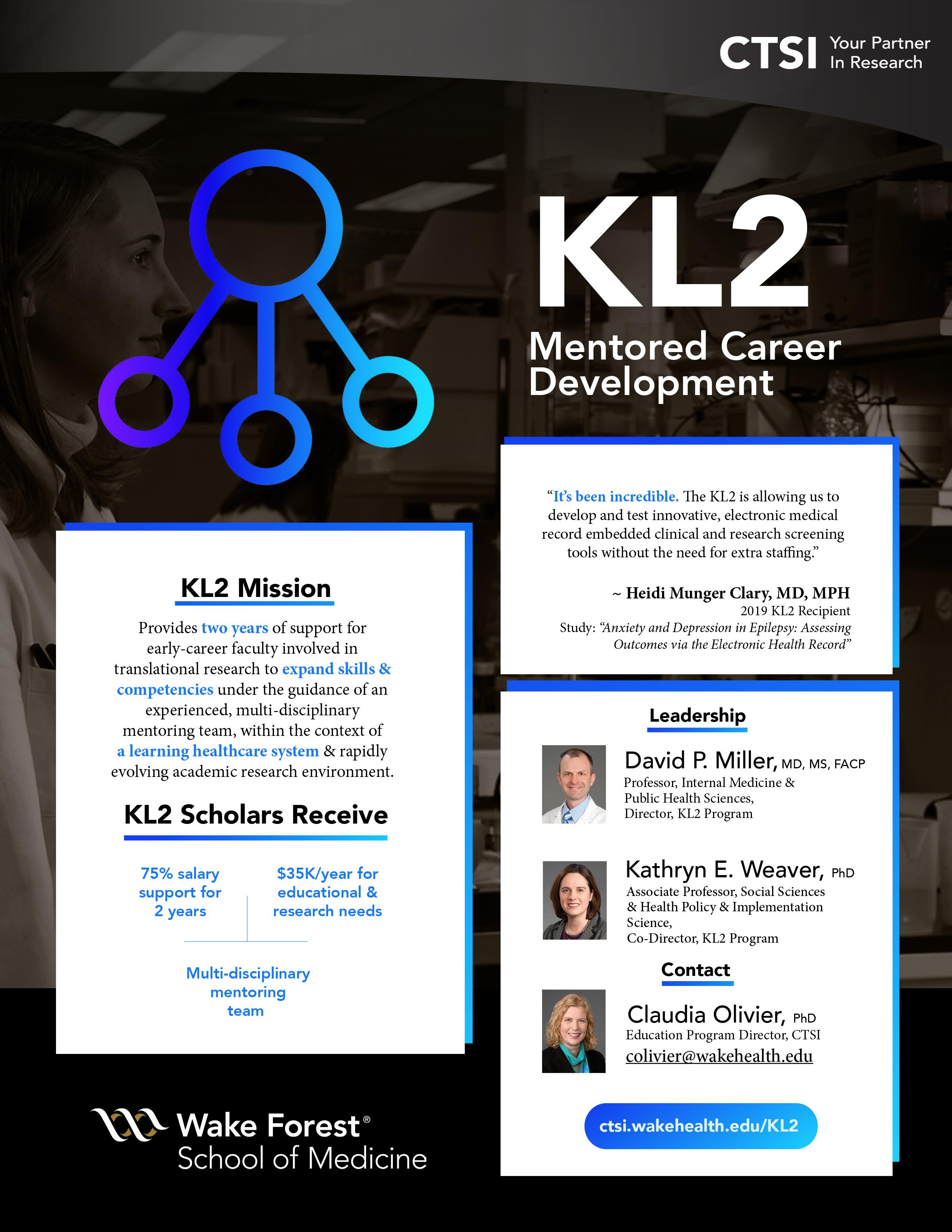 KL2 Mentored Career Development