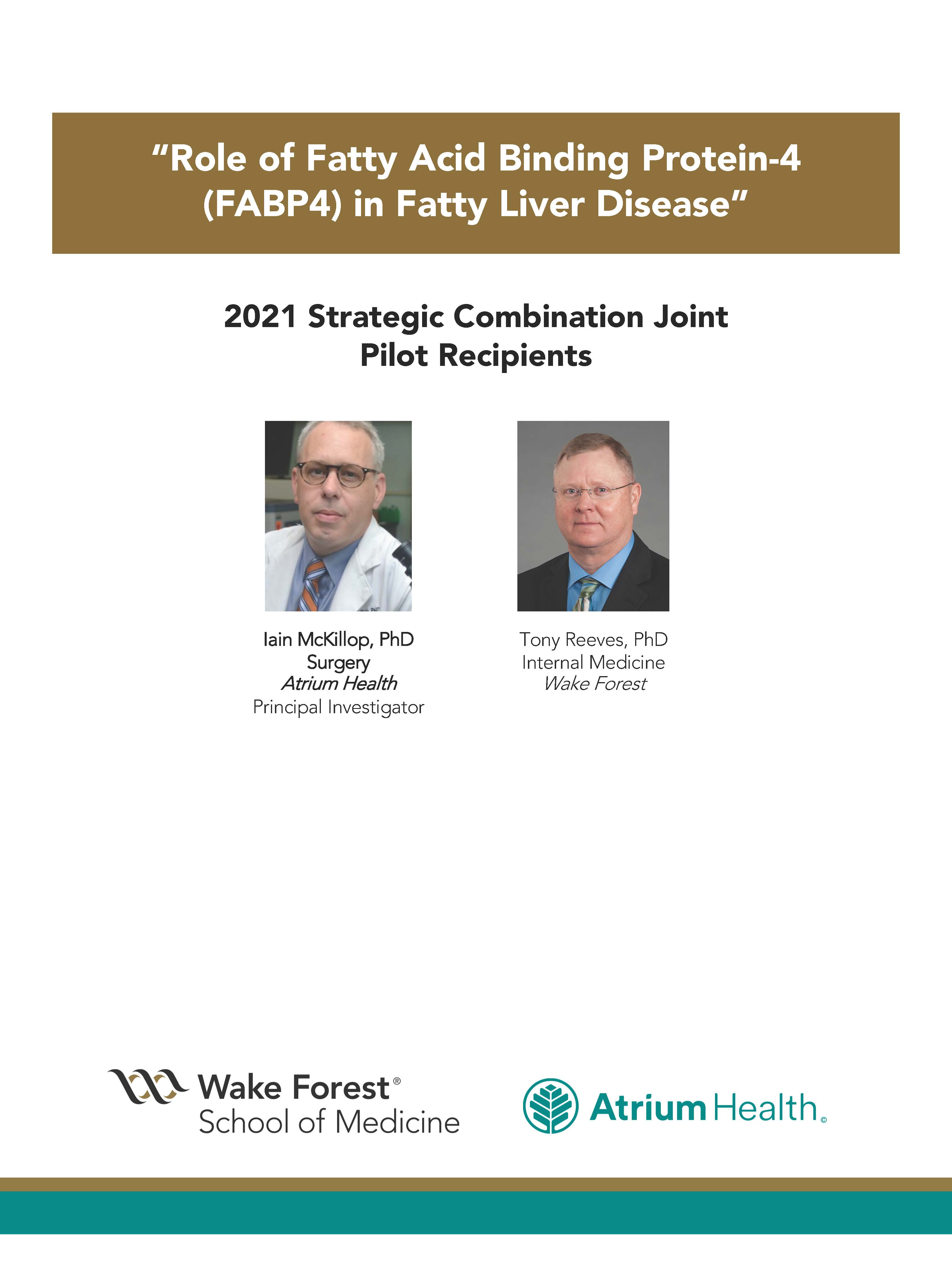 “Role of Fatty Acid Binding Protein-4 (FABP4) in Fatty Liver Disease”