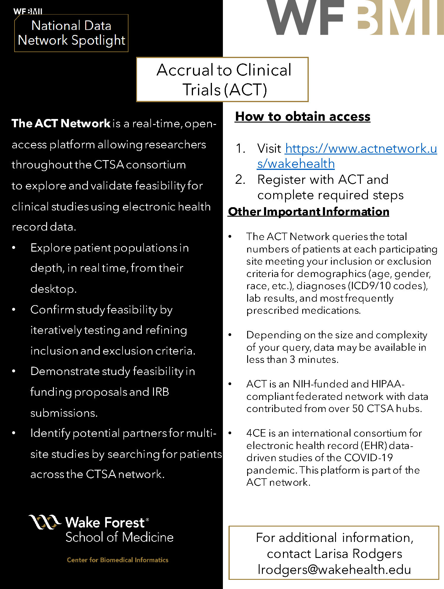 ACT Network Spotlight